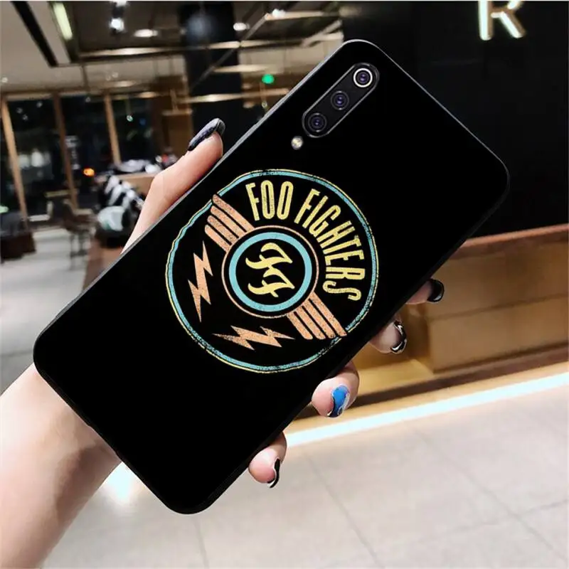 silicone case for huawei phone FOO FIGHTERS Ốp Lưng Điện Thoại Huawei Nova 6se 7 7pro 7se Danh Dự 7A 8A 7C Prime2019 huawei snorkeling case