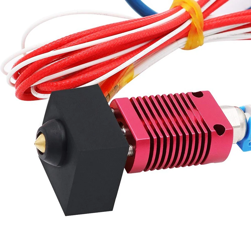 Для Creality Upgrade алюминиевый Боуден пресс и 24V Hotend набор Козерога PTFE Бурдон трубка