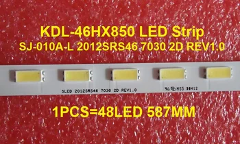 

KDL-46HX850 LED Strip SJ-010A-L SLED 2012SRS46 7030 2D REV1.0 1PCS=48LED 587MM
