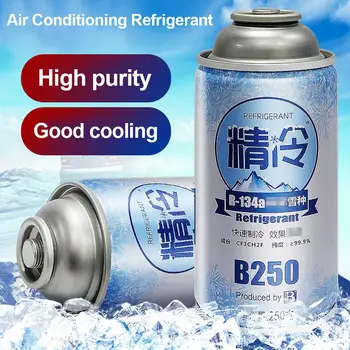 

Car Refrigerant Supplement 134A Automotive Air Conditioner Refrigerant For Automobile Truck Bus Automobile Air Conditioning