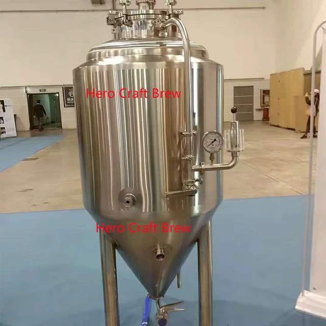 200l 300l 500l Beer Brew Fermentation Tank With Glycol Jacket Fermenter For Beer  Brewing - Fermentation - AliExpress