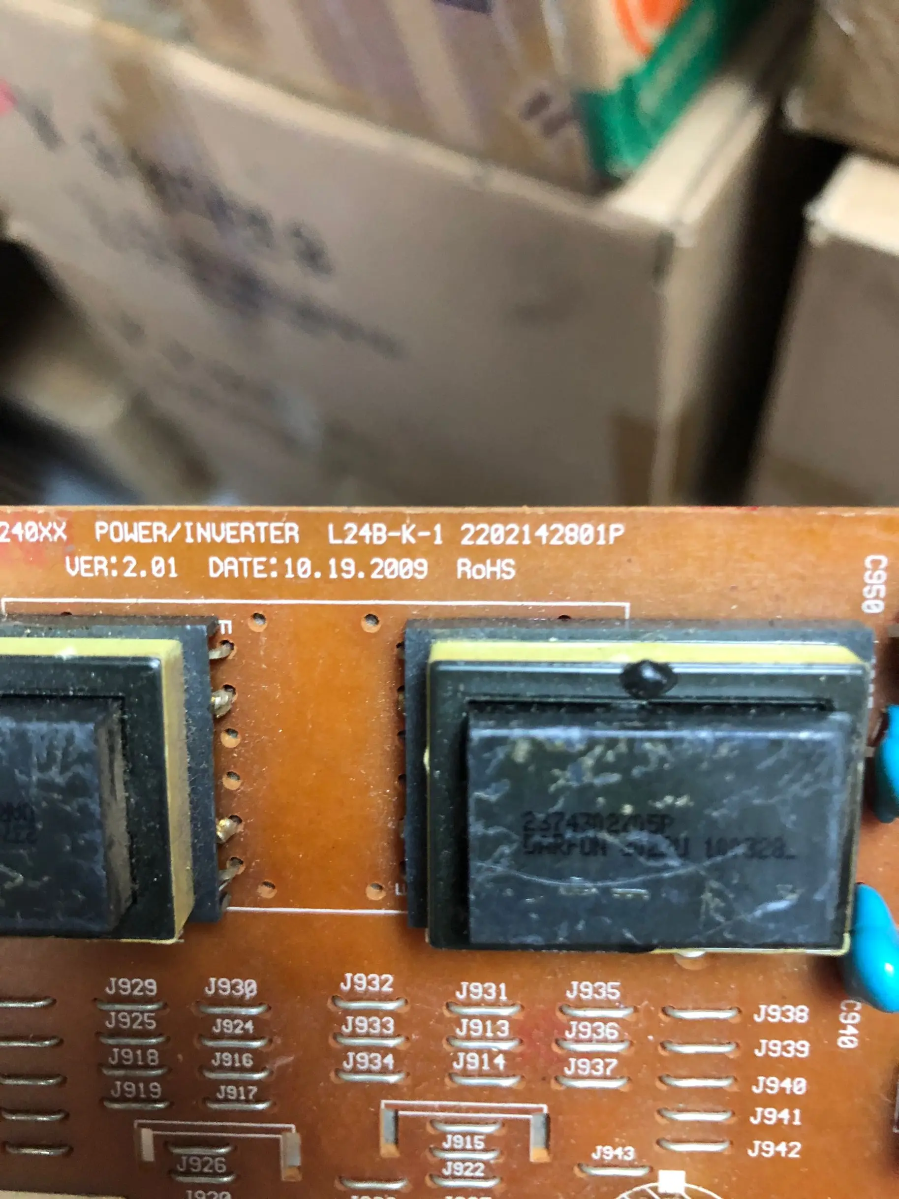

Бесплатная доставка 2490VW плата питания JT240XX L24B-K-1 2202142801P