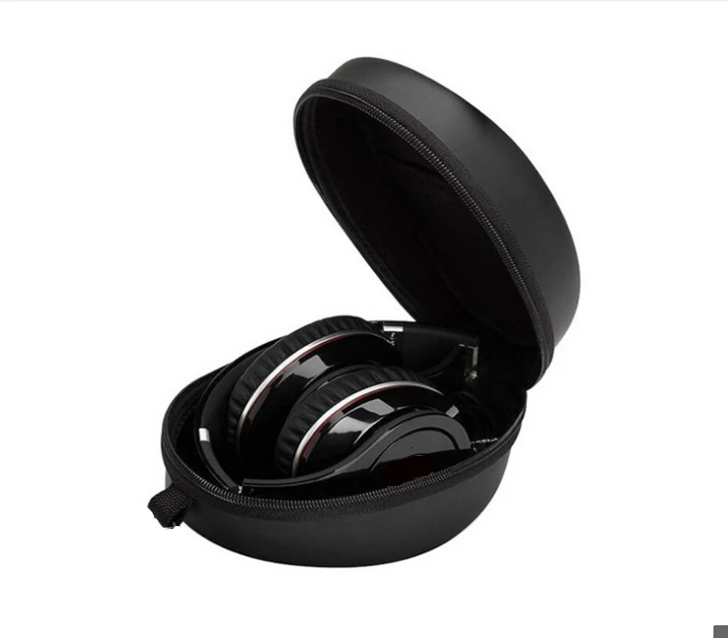 Беспроводные наушники PunnkFunnk V5.0 + EDR Bluetooth гарнитура для телефона складные игровые