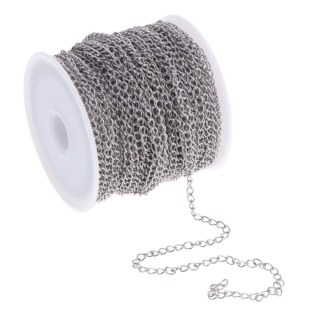 12 Meter Metal Chain Link Chain Cable Chain Link Chain for Handicrafts 12 Meter Metal Chain Link Chain Cable Chain Link Chain for Handicrafts