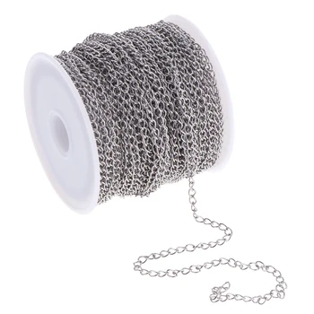 

12 Meter Metal Chain Link Chain Cable Chain Link Chain for Handicrafts