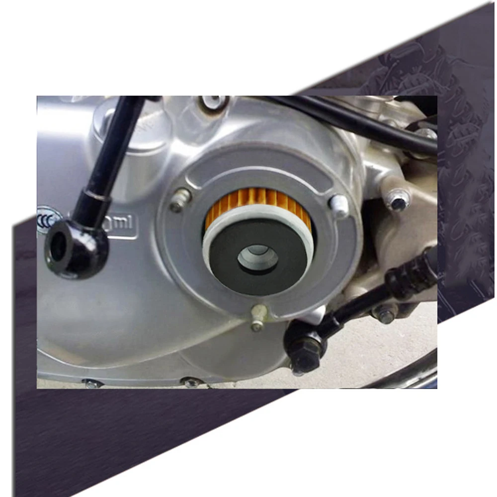 

Auto Engine Oil Fuel Gas Filter Universal Motorcycle Electric Motor Component