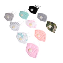 10 шт./лот одноразовая РМ2. 5 маска для рта против пыли рот-муфельный респиратор маски для лица для защиты от гриппа дыхательный клапан анти-дымовая маска для лица