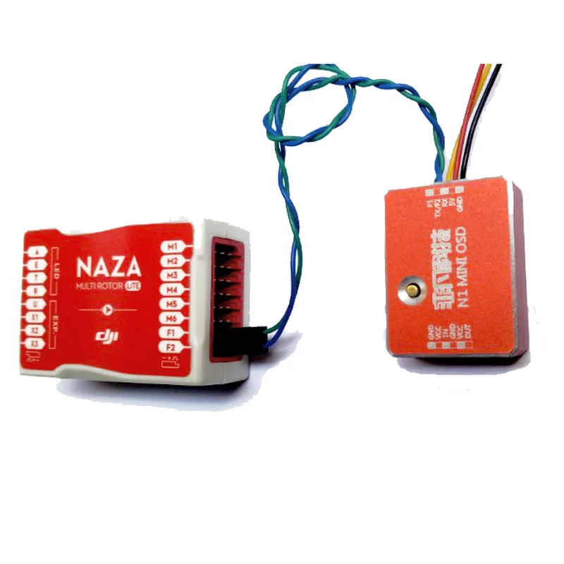 Контроллер полета FPV MINI N1 модуль OSD с чехол для DJI A2 NAZA V1 V2 Lite GPS N2 N3|FPV-системы| |