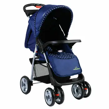 

Foldable Baby Kids Travel Stroller Newborn Infant Buggy Pushchair Child 3 Colors
