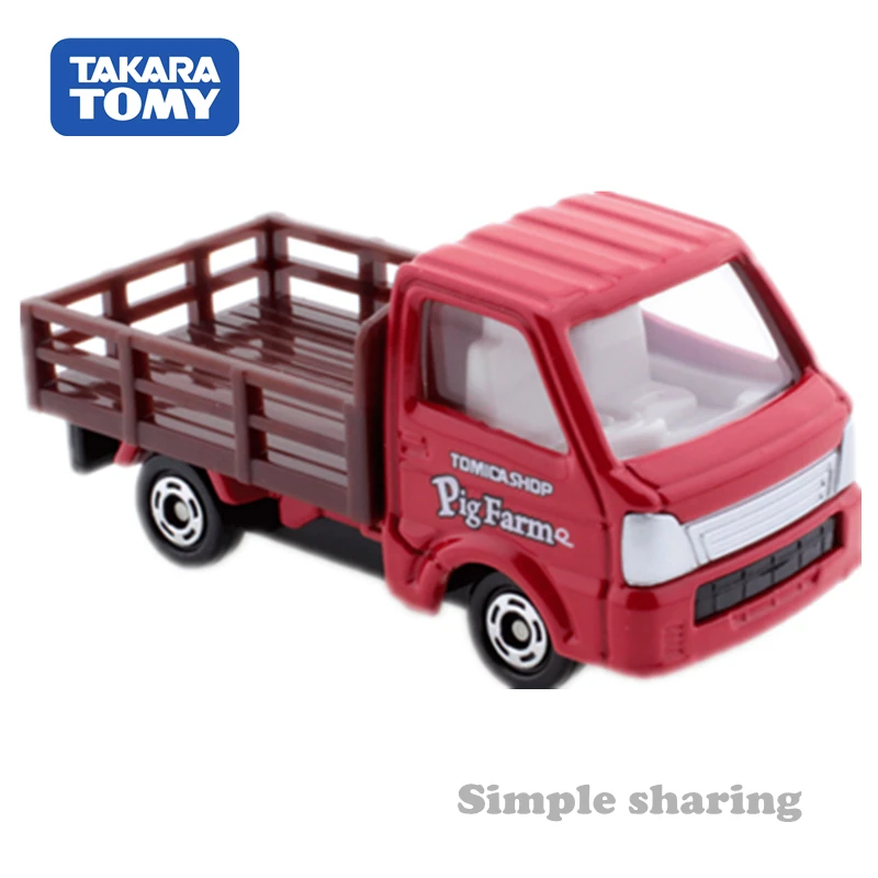tomica pig truck