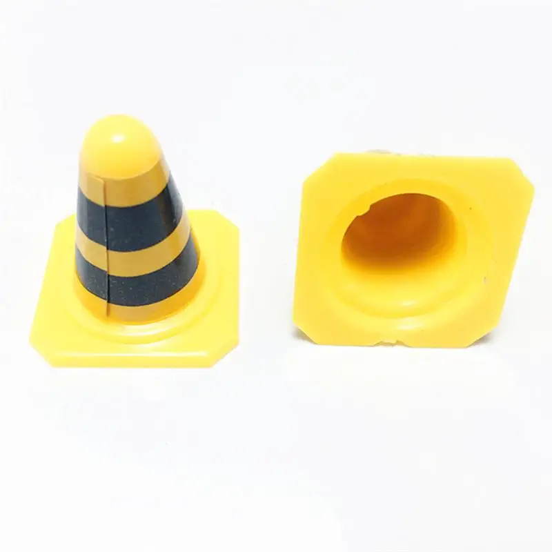 63pcs Traffic Sign set Fire Road Signal Sign Vehicles Scene Children'S Toys Practical Gifts Warning Sign Educational Toy