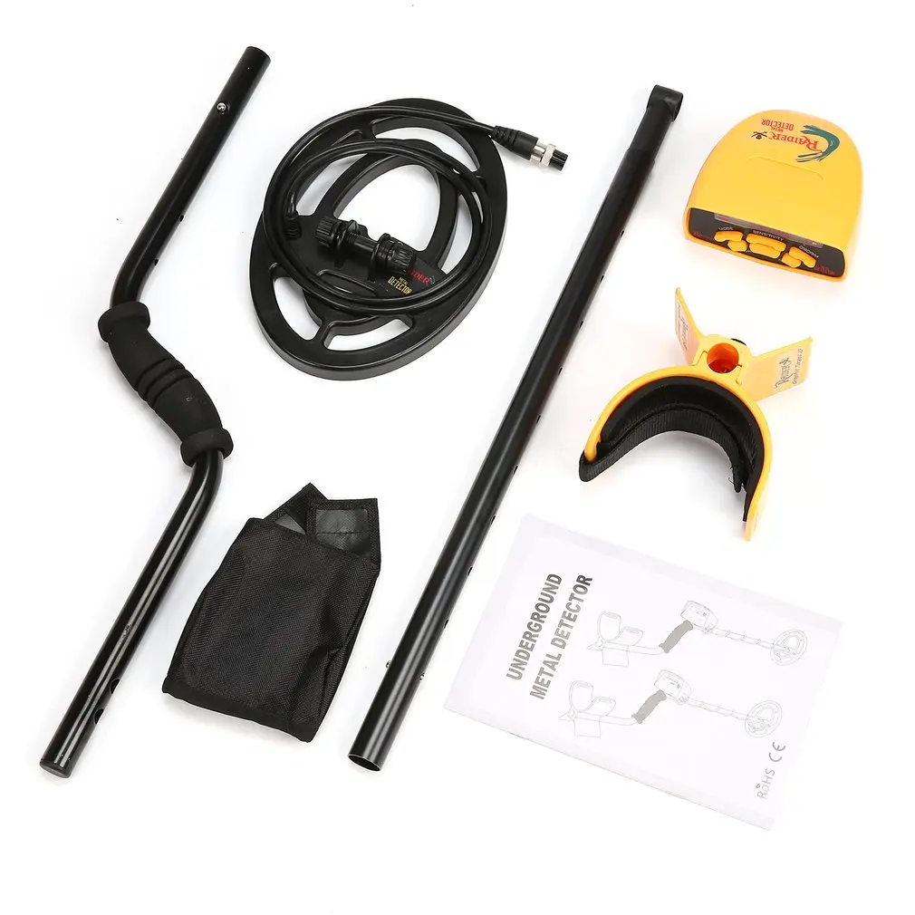 

MD3008 Professional Portable Mini Underground Metal Detector Handheld Treasure Hunter Gold Digger Finder Length Adjustable
