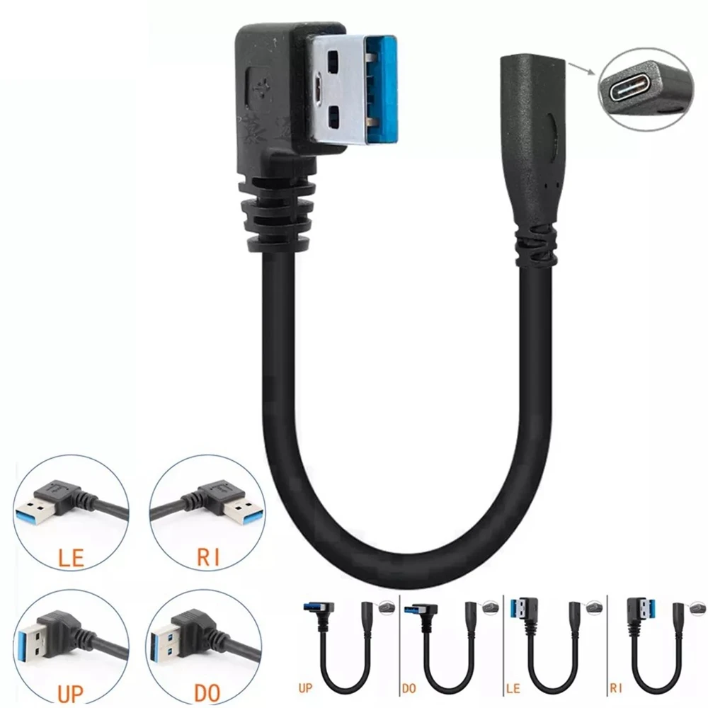 0 2 M USB 3 1 Тип C Женский переговорный порт адаптер кабель USB-C Zu Тип-A Stecker konverter для