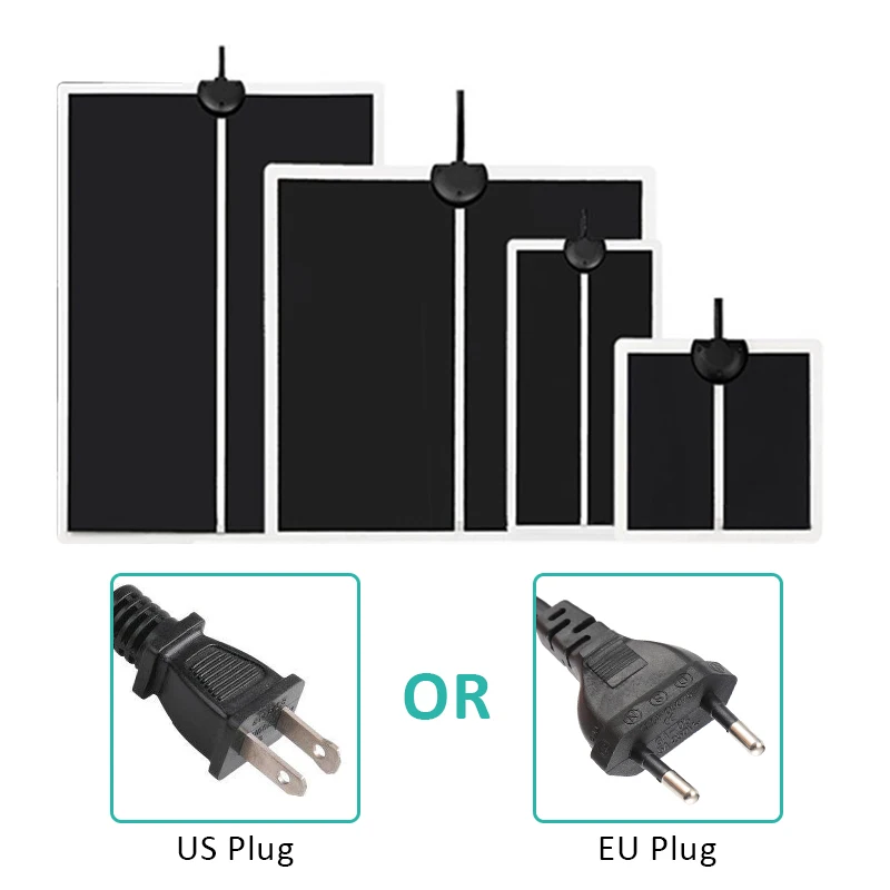 5-20 Вт ЕС/США рептилии термо коврик для скалолазания Pet нагрев настраиваемый регулятор температуры коврики поставки для черепах змей ящериц