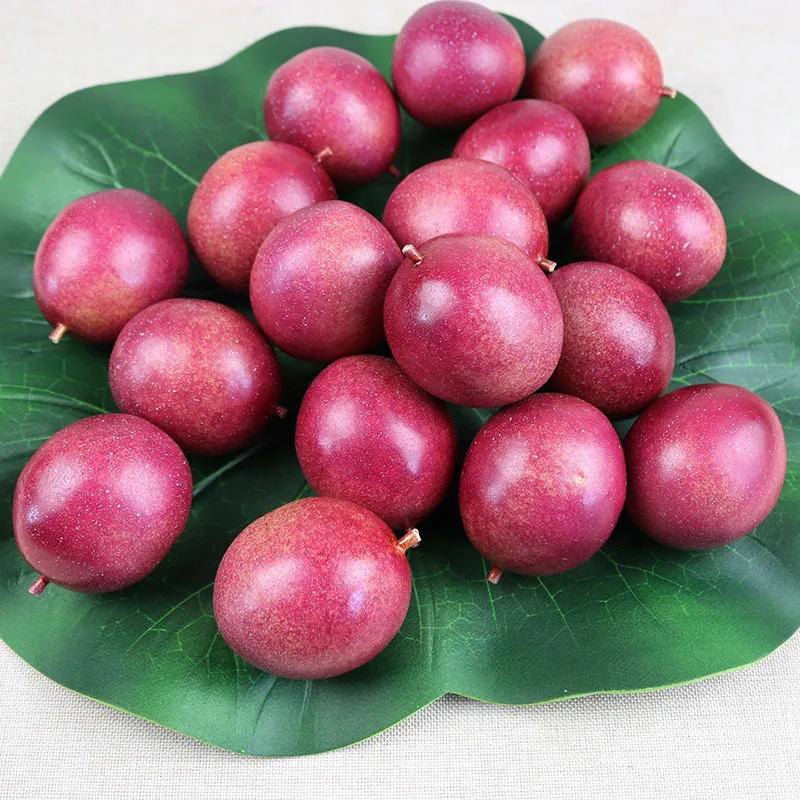 Artificial Fruit Simulation Apple Orange Lemon Peach Ornaments Craft Food Photography Props Fake Foam Fruits Home Decoration