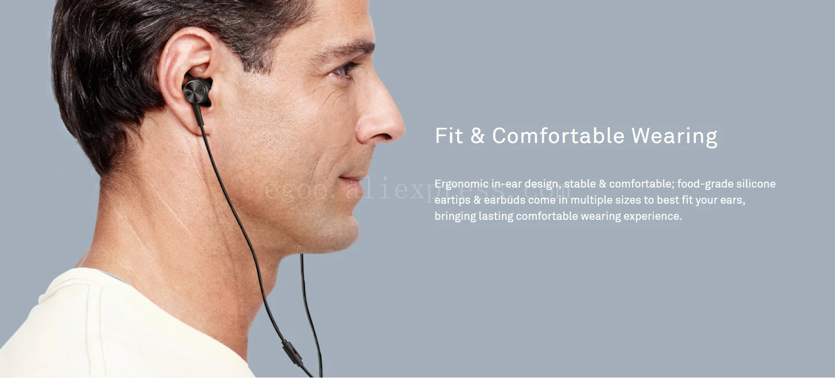 HUAWEI Active Noise Canceling Earphones 3 description image 11