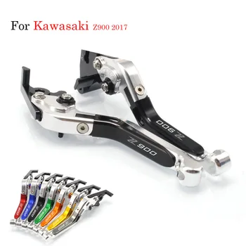 

For Kawasaki Z900 2017 Brake Clutch Extendable Handle Levers Folding Lever Motorcycle Accessories
