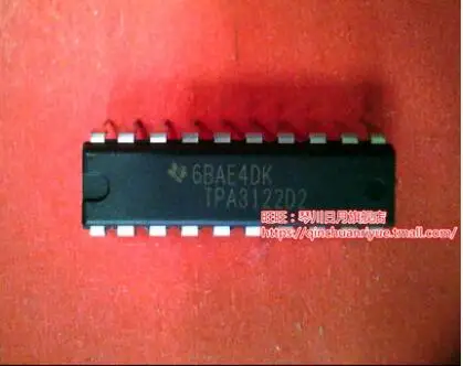 

Free shipping 10PCS TPA3122D2 TPA3122D2N DIP20