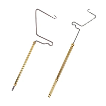 

2x Rotatable Fly Tying Whip Finisher Fly Tying Tool For Fly Tying