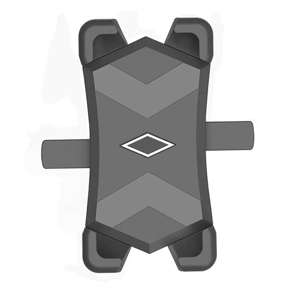 

Motorcycle stainless steel mobile phone bracket chargeable navigation one-button telescopic mobile phone holder