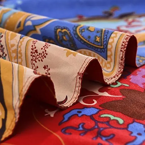 Богемный пододеяльник легкий микрофибра пододеяльник набор Богемия Экзотические узоры