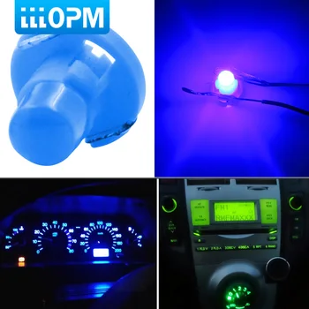 

Car Styling 1x T3 Led Light Car Wedge Lamp Car Dashboard Warning Indicator Light Car instruments Panel Gauge Dash Bulbs 12V