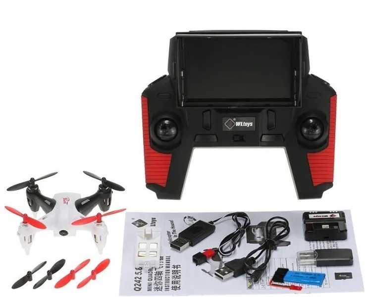 Квадрокоптер WLtoys 5.8G FPV- Q242G игрушка на год