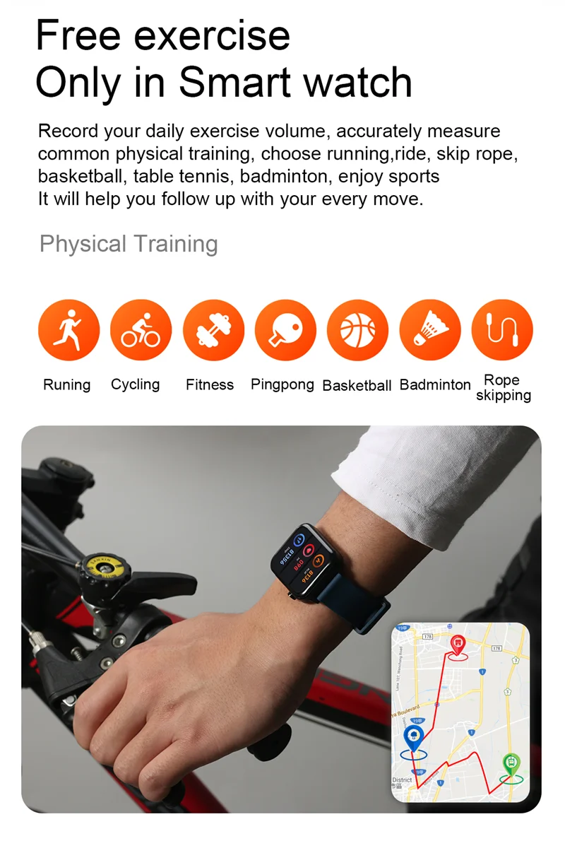 UGUMO New Smart Watch for Men women Ecg PPG Smartwatch  Oxygen Temperature Monitor blood pressure gauge watch Fitness bracelet