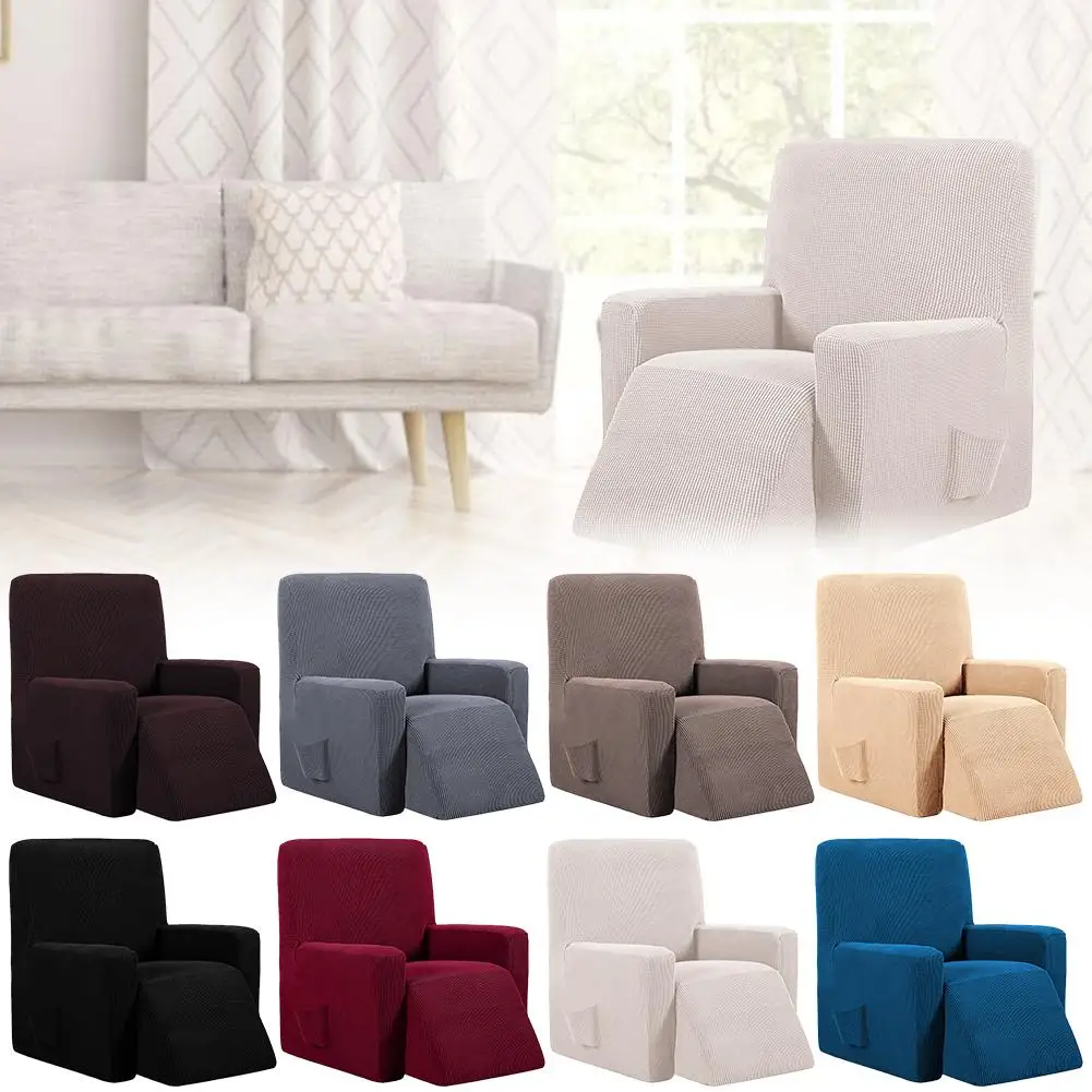 

Waterproof Stretch Stool Set Soft Elastic Cushion Cover for All-inclusive Massage Chair Sofa Sofa Couch Cover