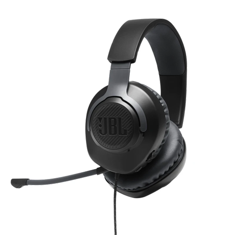 Jbl Quantum100 7 1 Q100オリジナルスポーツゲーミングヘッドセットプロfpsサラウンドマイクコンピュータデスクトップ有線ラップトップ Headphone Headset Aliexpress