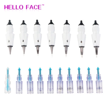 

100pcs Artmex Tattoo Needles Cartridge For PMU MTS Tattoo Machine Artmex V6 V8 V9 V11 Permanent Makeup Eyebrows Lip Tip