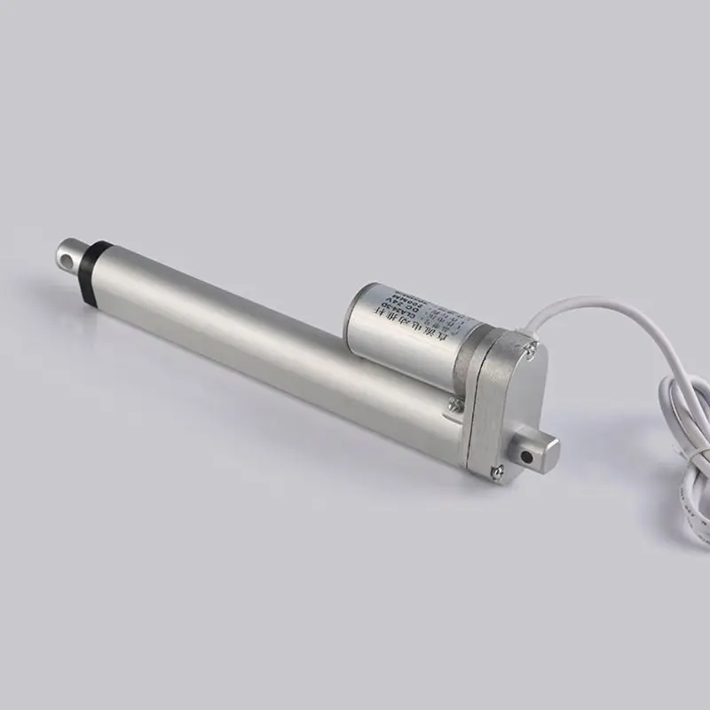24V DC электрический линейный привод для мотора контроллера 30 мм/сек. 300N ход 200 мм