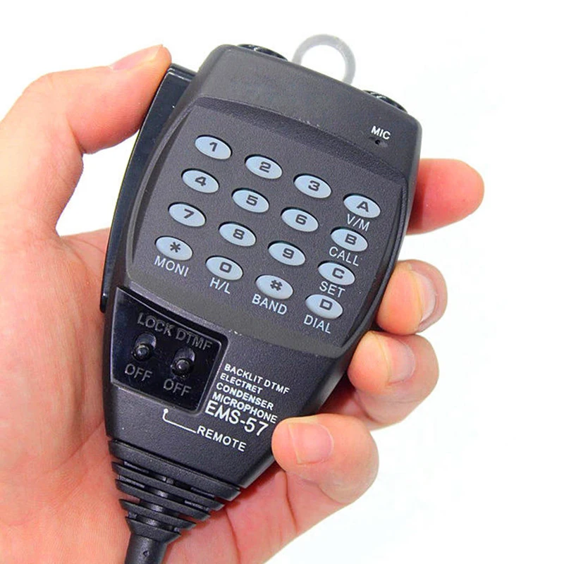 Ручной DTMF микрофон DR-635 радио номера набора Полная клавиатура Alinco DR-235T DR-435 DR-03