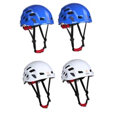 4 шт альпинистский шлем Спорт на открытом воздухе Альпинизм Каякинг Rappel спасательные