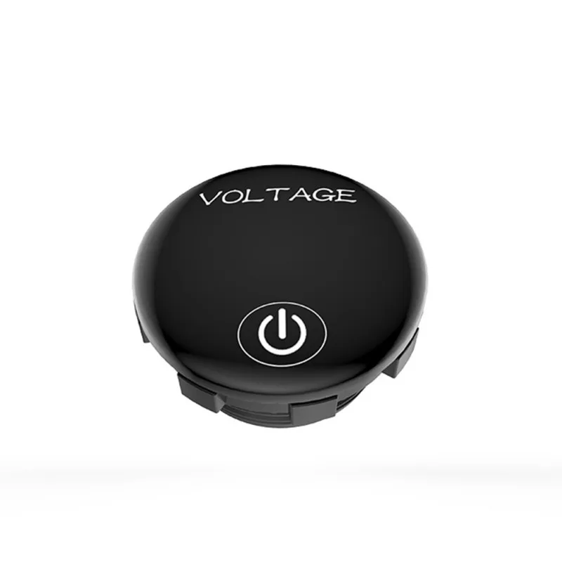 LED Digital Newly Car Display Motorcycle Voltmeter Detector DC12-24V Professional Tester Voltage Meter Battery Voltage Voltmeter