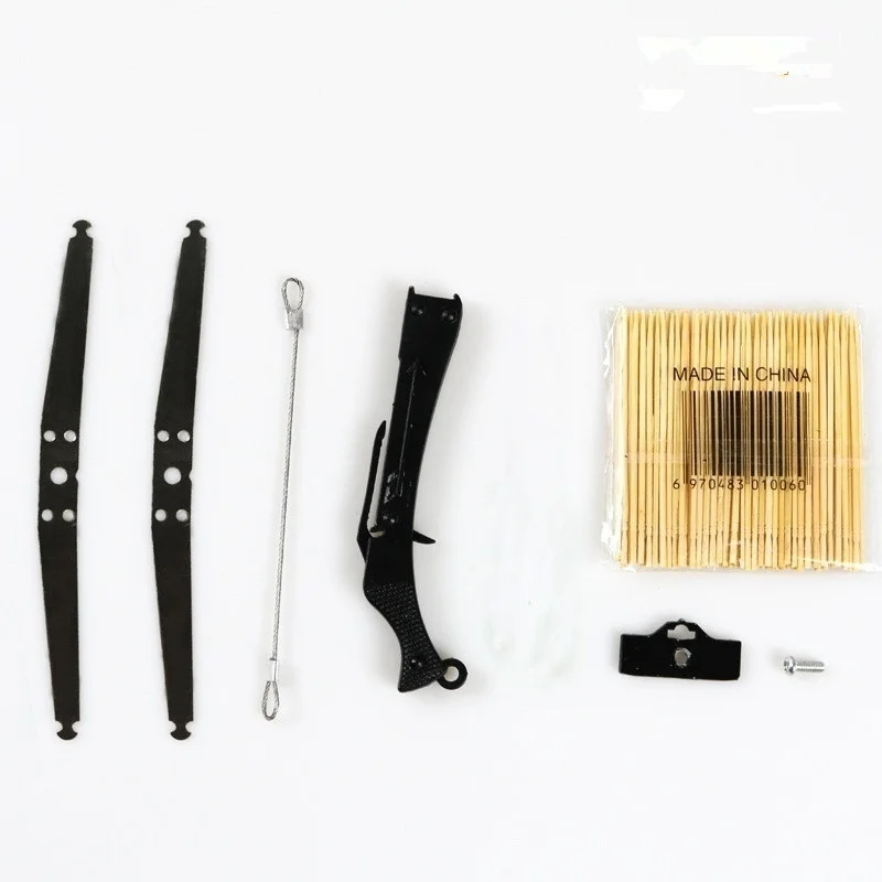 

Elastic Toy One Set of Car Decoration for Car Front Desk or Get Model Collectible Model Mini Shot Arrow Toy Including Wrench