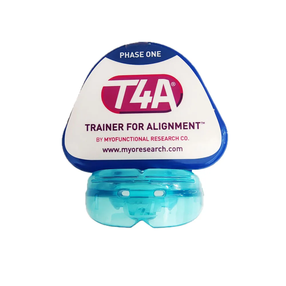 Original Myobrace T4a Blue Sofe Dental Orthodontic Appliances
