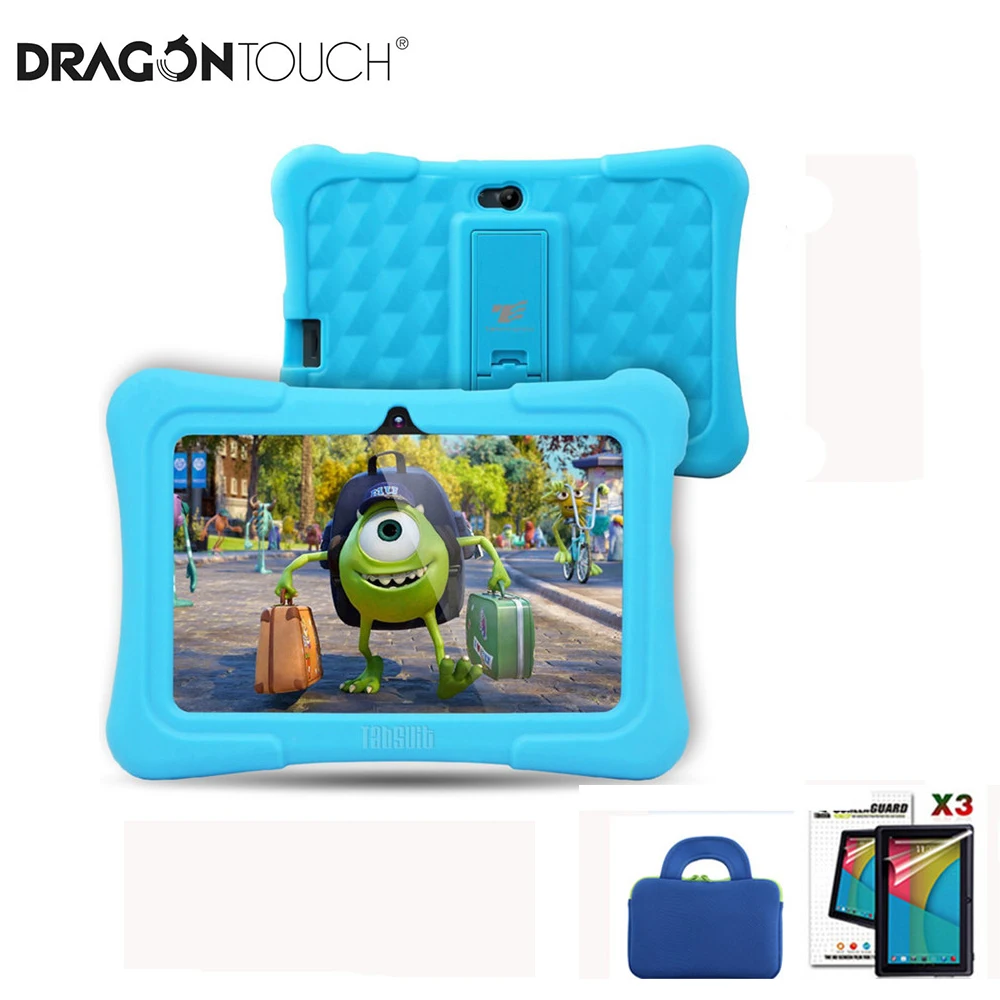 DragonTouch синий Y88X плюс 7 дюймов Детские планшеты с постоянной памятью 16Гб