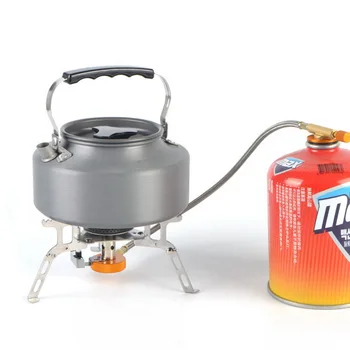 

Outdoor Gas Stove Camping Gas Burner Folding Electronic Stove Hiking Portable Foldable Split Stoves 3500W