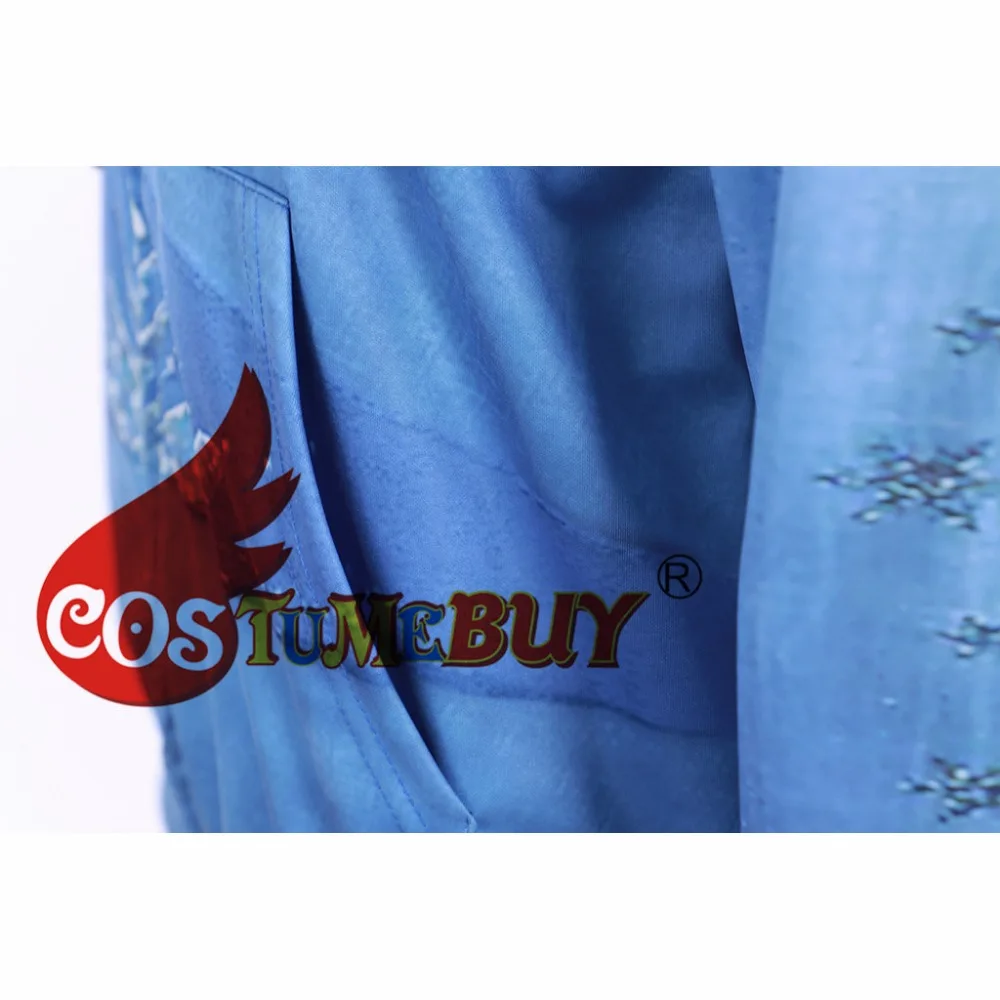 Costumebuy Толстовка принцессы Эльзы для косплея на молнии Снежная королева Эльза Анна кофта с капюшоном Толстовка куртка свитер пальто S-5XL
