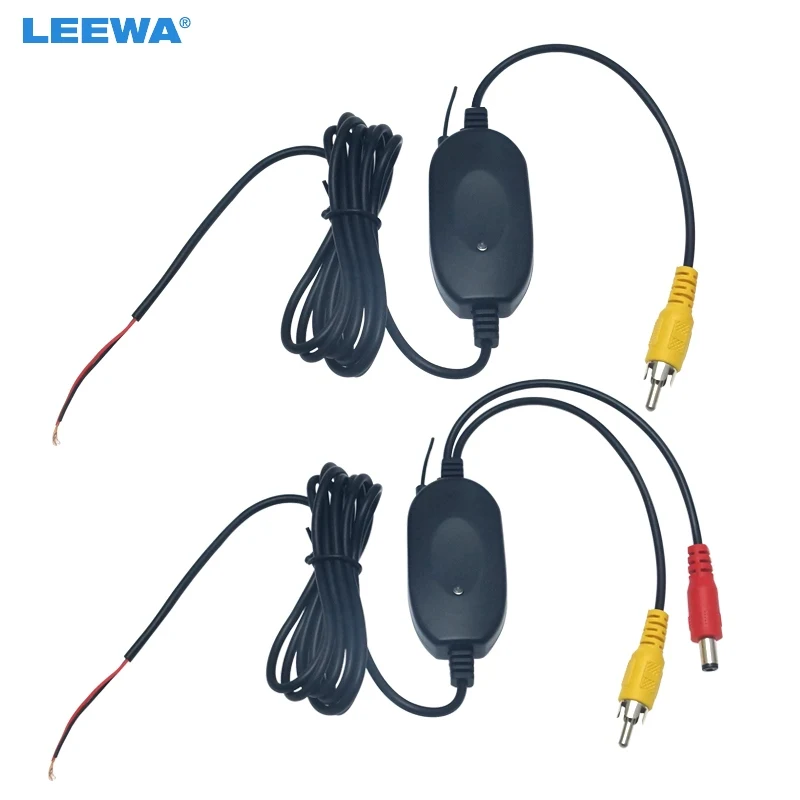 LEEWA 5 комплектов 2,4 ГГц беспроводной RCA видео передатчик наборы приемников Модуль# CA2960
