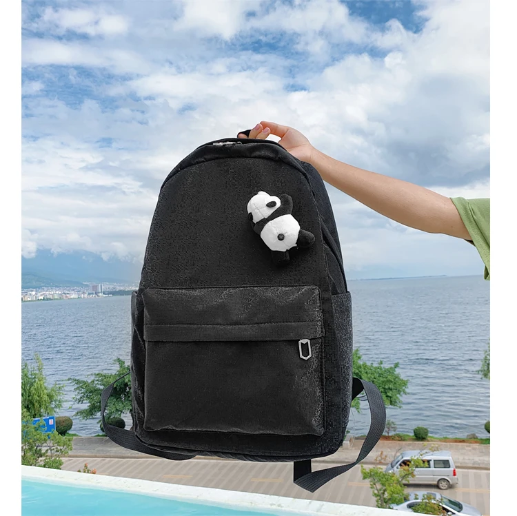 CESHA Модный женский рюкзак, женский рюкзак из мягкой ткани, красивый стильный школьный рюкзак для девочек, прочный водонепроницаемый нейлоновый рюкзак для путешествий