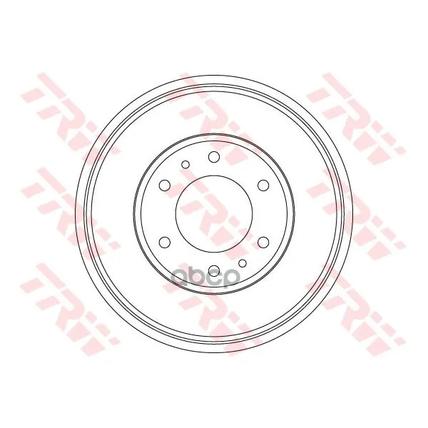 Барабан Тормозной Mitsubishi L200 05- Db4423 TRW/Lucas арт. DB4423