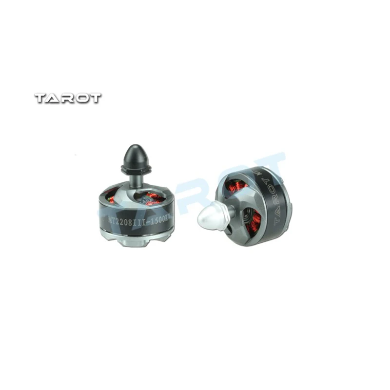 Таро MT2208III 1500KV самоблокирующийся Кепки бесщеточный мотор вращение по часовой стрелке и против с 7 дюймов 3-лопастной Пропеллер для DIY 280 300 трутеня дистанционного управления FPV
