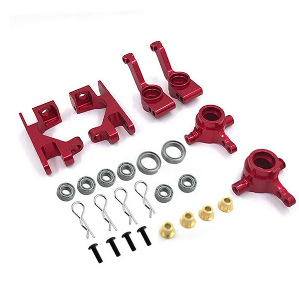 Рулевые блоки C-Hub Arm Upgrade Part для 1/10 Traxxas Slash 5807 4X4 Rustler | Игрушки и хобби