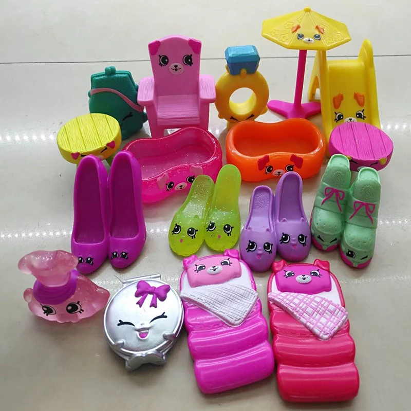 

10pcs rondom candy fruit traders fairy baby children's interactive and fun toys Chistmas gifts action figure