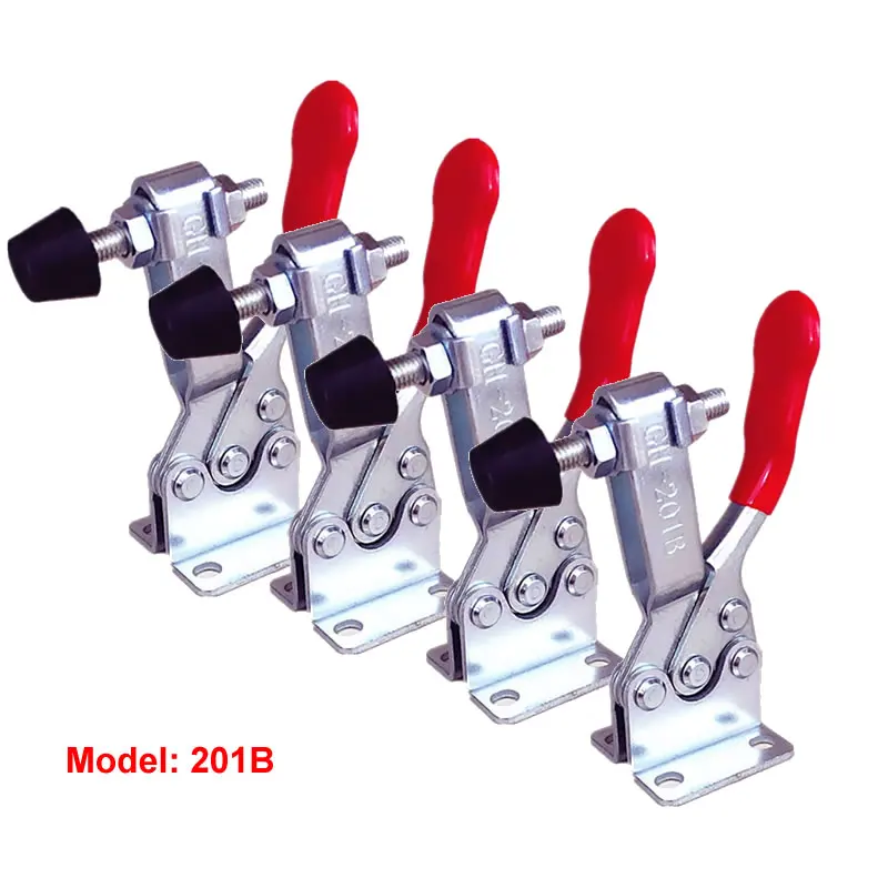 1 Piece GH-201B 100KG Quick Clamp Fixture Plate Holder Working Table Clamping Fastening Platen CNC Woodworking Tools woodworking clamp