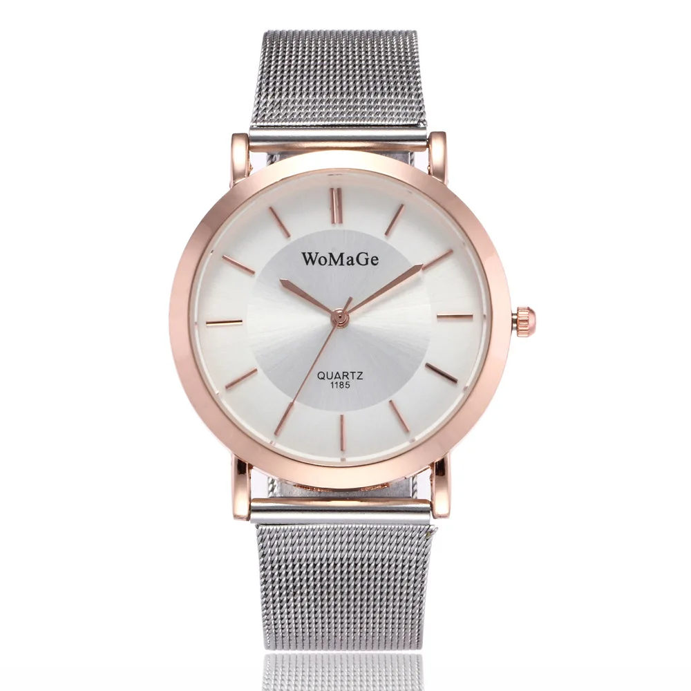 

New Style Men And Women Couples Mesh Belt Watch Students Simple Watch EBay Hot Selling Couple Watches Quartz Watch Wholesale
