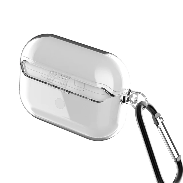 US $8.00 Custom Conjoined case for Airpod Pro Case with keychain neck running strap Protective Customized Na