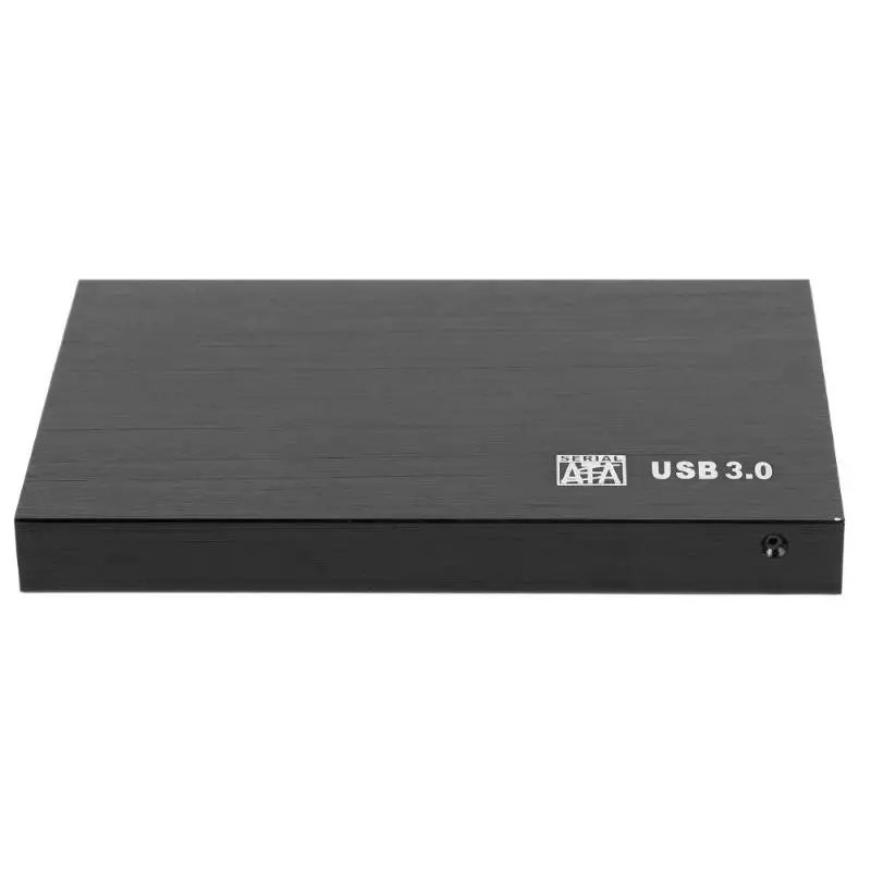 2,5 дюймов корпус жесткого диска SATA USB3.0 SSD корпус жесткого диска алюминиевый сплав внешний жесткий диск HDD коробка внешний корпус для жесткого диска